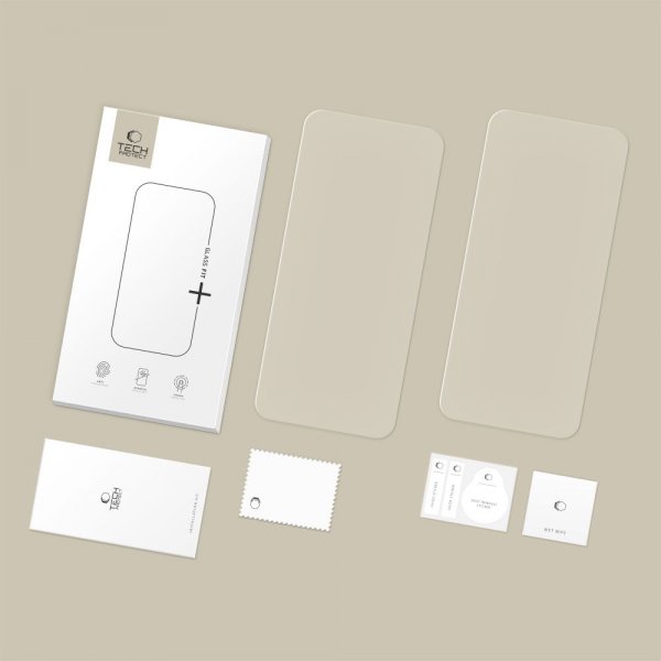 Tech-Protect OnePlus 15 Näytönsuoja Glass Fit+ 2 kpl