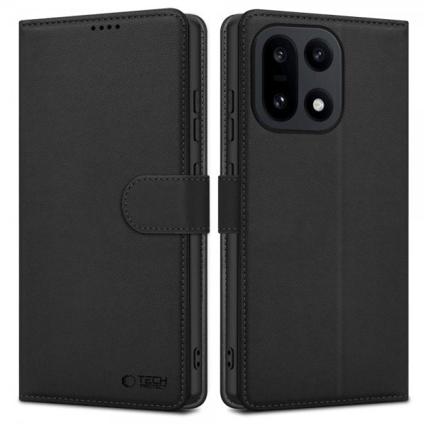 Tech-Protect OnePlus 15 Fodral Wallet Musta