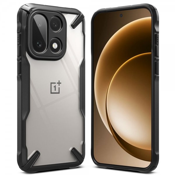 Ringke OnePlus 15 Kuori Fusion X Clear Black