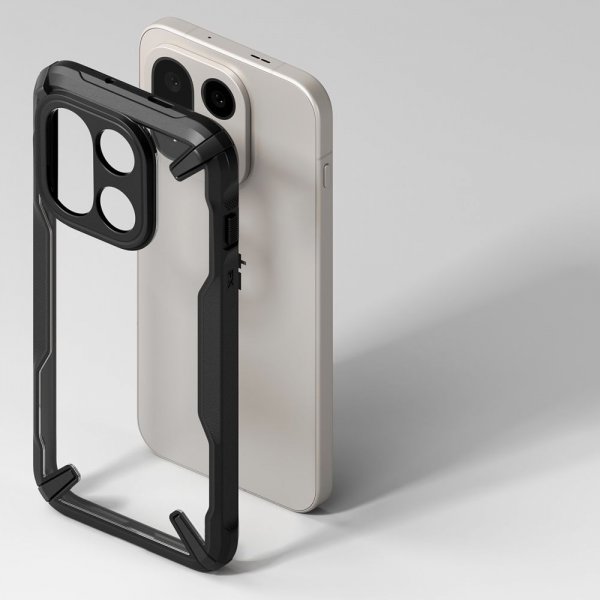 Ringke OnePlus 15 Kuori Fusion X Clear Black
