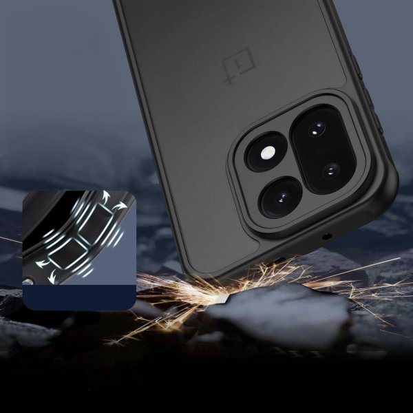 Tech-Protect OnePlus 15 Kuori MagMat Musta