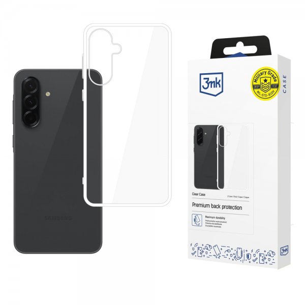3mk Samsung Galaxy A37 Clear Case Läpinäkyvä