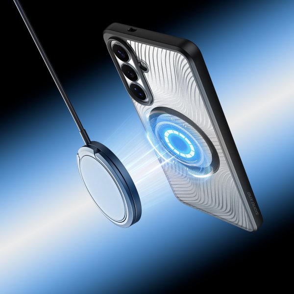 Dux Ducis Samsung Galaxy S26 -kuori Aimo Series MagSafe Musta