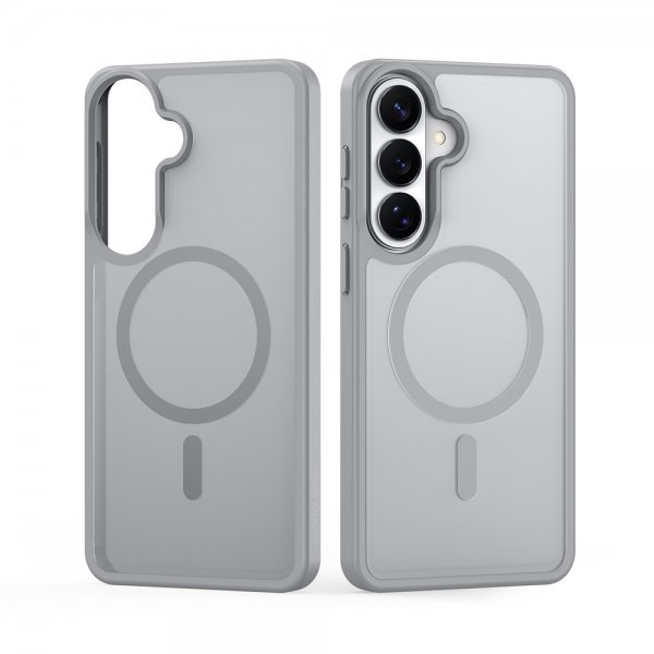 Dux Ducis Samsung Galaxy S26 -kuori Yind Series MagSafe harmaa