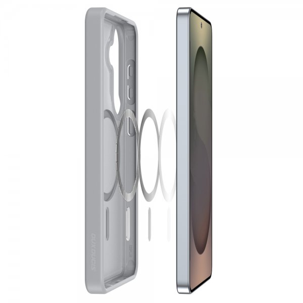 Dux Ducis Samsung Galaxy S26 -kuori Yind Series MagSafe harmaa