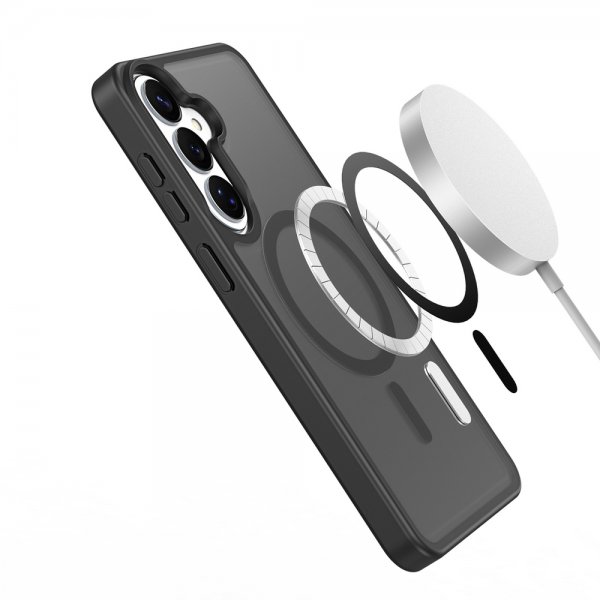 Dux Ducis Samsung Galaxy S26 Plus -suojakuori, Yind Series MagSafe, musta