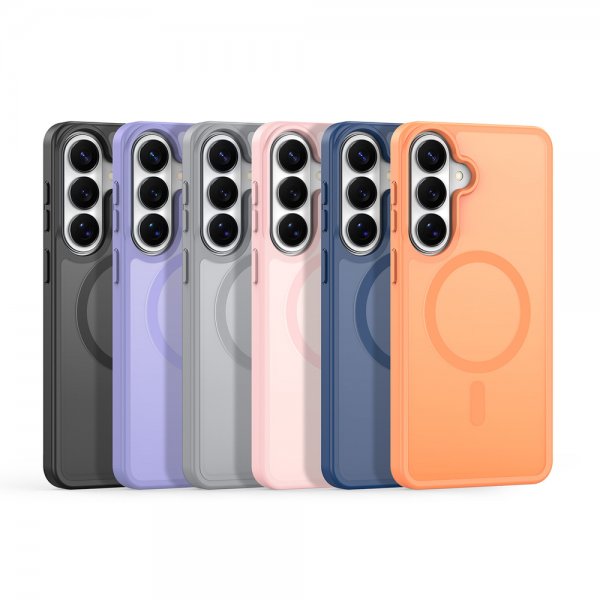Dux Ducis Samsung Galaxy S26 Plus -suojakuori Yind Series MagSafe, harmaa
