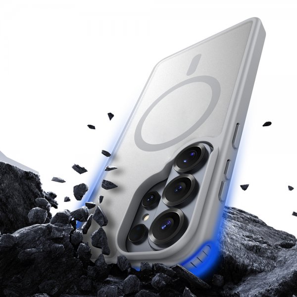 Dux Ducis Samsung Galaxy S26 Ultra Kuori Yind Series MagSafe Harmaa