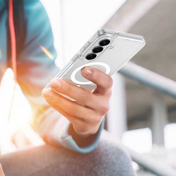 Dux Ducis Samsung Galaxy S26 -suojakuori Clin Series MagSafe Läpinäkyvä