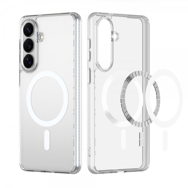 Dux Ducis Samsung Galaxy S26 -suojakuori Clin Series MagSafe Läpinäkyvä