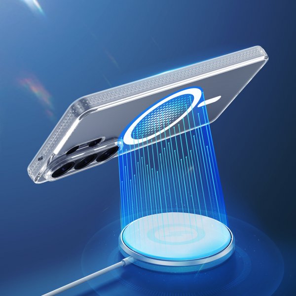 Dux Ducis Samsung Galaxy S26 Ultra Kuori Clin Series MagSafe Läpinäkyvä