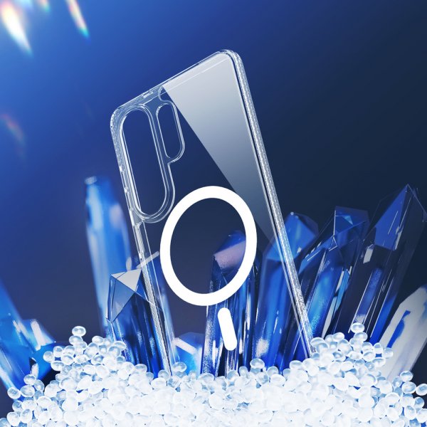 Dux Ducis Samsung Galaxy S26 Ultra Kuori Clin Series MagSafe Läpinäkyvä