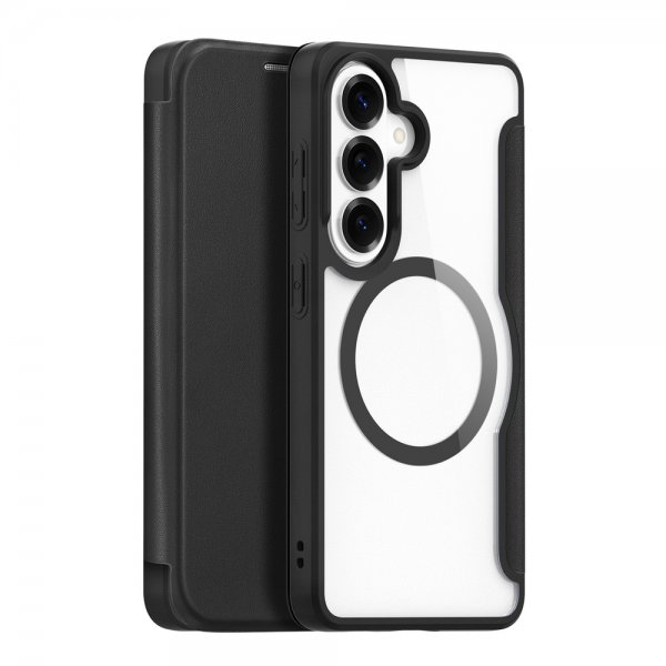 Dux Ducis Samsung Galaxy S26 -suojakotelo Skin X Pro Series MagSafe musta