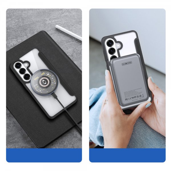 Dux Ducis Samsung Galaxy S26 -suojakotelo Skin X Pro Series MagSafe musta