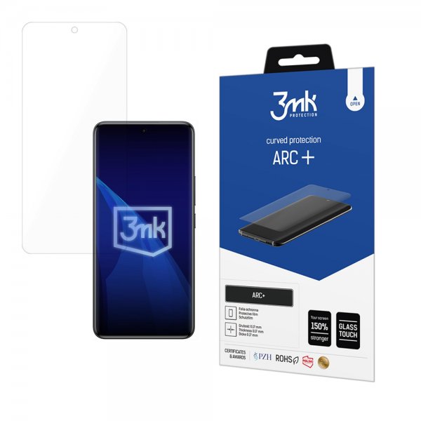 3mk Xiaomi Redmi Note 15 Pro Näytönsuoja Arc+