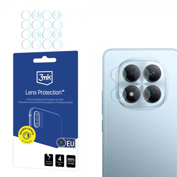 3mk Xiaomi Redmi Note 15 Pro/15 Pro 5G/15 Pro+ 5G Kameran linssinsuojus