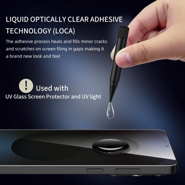 Tech-Protect Xiaomi Redmi Note 15 Pro+ 5G Näytönsuoja Lasi UV+ 2 kpl