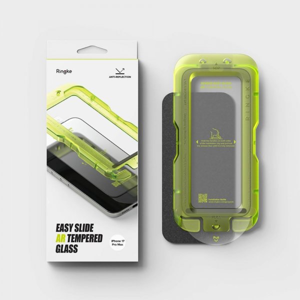 Ringke iPhone 17 Pro Max Näytönsuoja Easy Slide AR