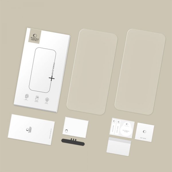 Tech-Protect Xiaomi Redmi Note 15 Pro+ 5G Näytönsuoja HydroFlex+ 2-pakkaus