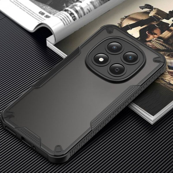 Tech-Protect Xiaomi Redmi Note 15 Pro 5G -suojakuori Rugged Shield, musta