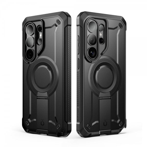 Supcase Samsung Galaxy S26 Ultra -suojakuori UB Pro MagSafe musta