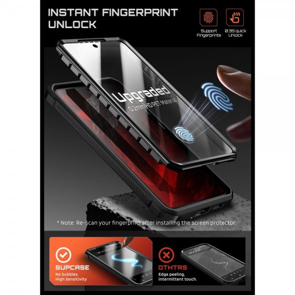 Supcase Samsung Galaxy S26 Suojakuori UB Pro MagSafe Musta