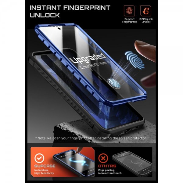 Supcase Samsung Galaxy S26 -suojakuori UB Pro MagSafe, sininen