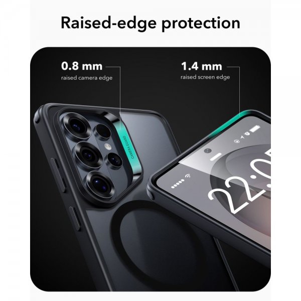 ESR Samsung Galaxy S26 Ultra Kuori Classic Hybrid MagSafe Musta