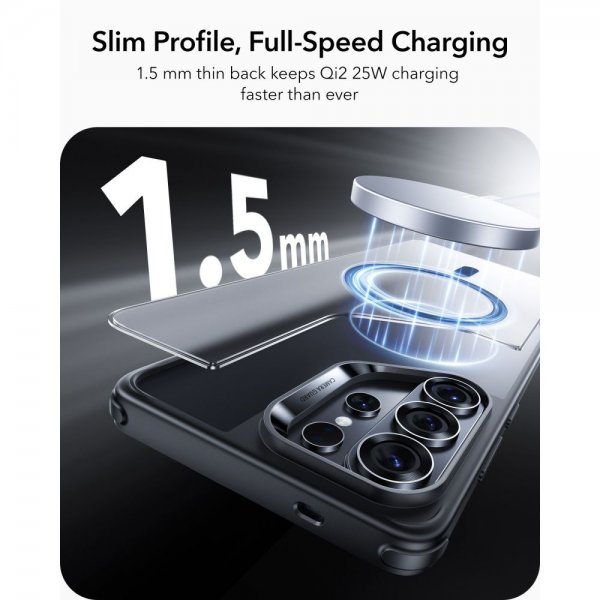 ESR Samsung Galaxy S26 Ultra Kuori Classic Hybrid MagSafe Musta