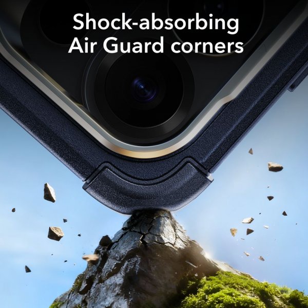 ESR Samsung Galaxy S26 Ultra -suojakuori Cyber Tough Kickstand MagSafe, sininen