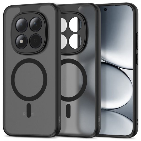Tech-Protect Xiaomi Redmi Note 15 Pro 5G Suojakuori MagMat MagSafe Musta