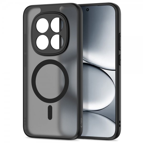 Tech-Protect Xiaomi Redmi Note 15 Pro 5G Suojakuori MagMat MagSafe Musta