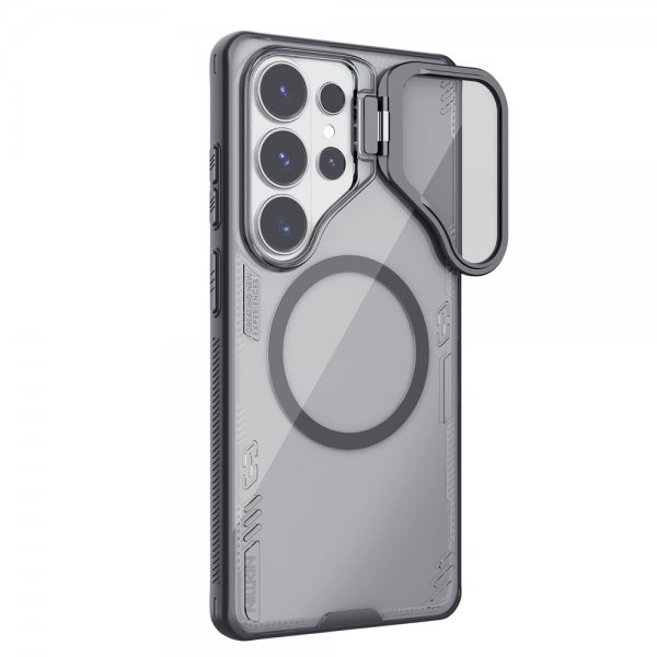 Nillkin Samsung Galaxy S26 Ultra Kuori Iceblade Prop MagSafe Musta