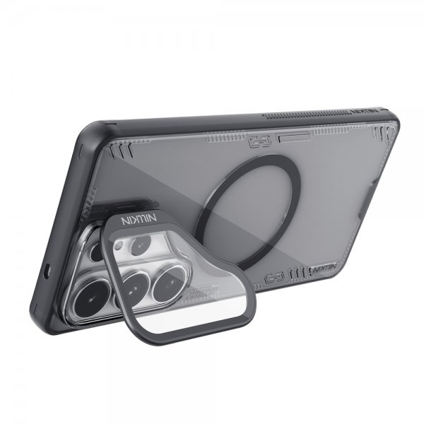 Nillkin Samsung Galaxy S26 Ultra Kuori Iceblade Prop MagSafe Musta