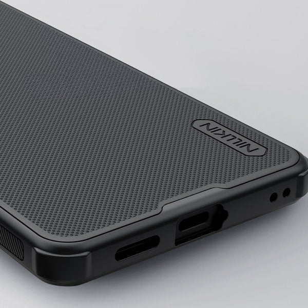 Nillkin Samsung Galaxy S26 Plus -suojakuori Super Frosted Shield Pro MagSafe, musta