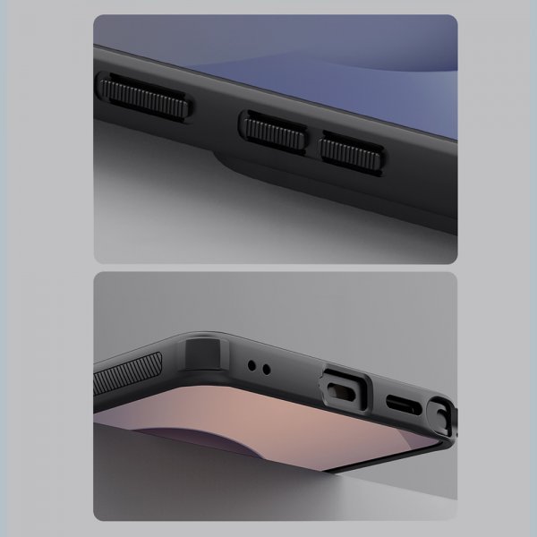Nillkin Samsung Galaxy S26 Ultra Kuori Super Frosted Shield Pro MagSafe Musta