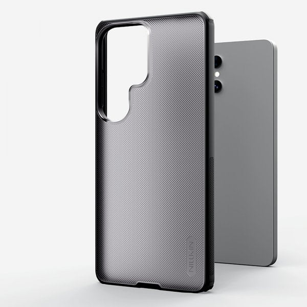 Nillkin Samsung Galaxy S26 Super Frosted Shield Pro -suojakuori läpinäkyvä musta
