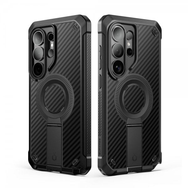 Supcase Samsung Galaxy S26 Ultra Kuori UB Pro MagSafe Aramid Musta