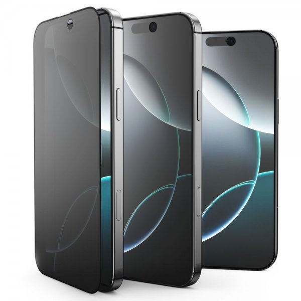 Tech-Protect Samsung Galaxy A37/A57/S25 FE Näytönsuoja Lasi Spy+ 2-pack