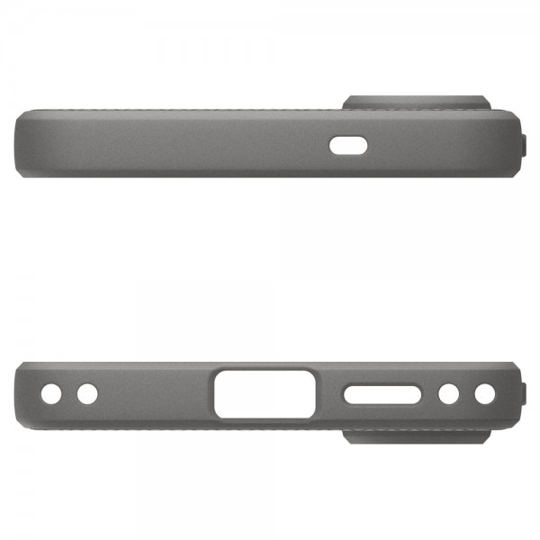 Spigen Samsung Galaxy S26 Kuori Liquid Air Marble Gray
