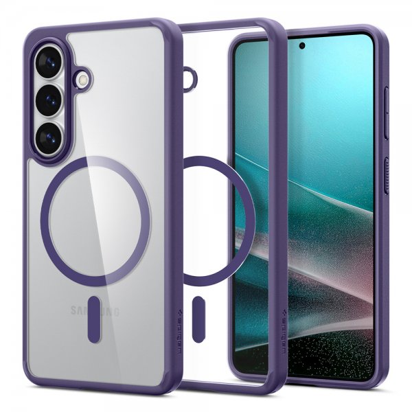 Spigen Samsung Galaxy S26 -suojakuori Ultra Hybrid MagFit Deep Purple