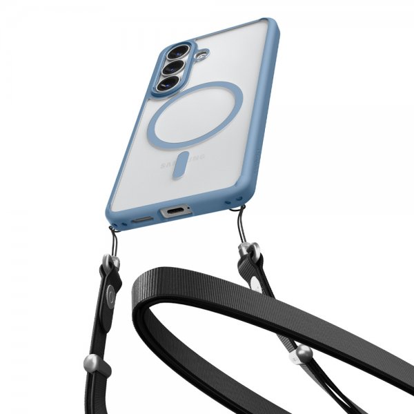 Spigen Samsung Galaxy S26 Kuori Ultra Hybrid MagFit Vaaleansininen