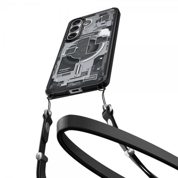 Spigen Samsung Galaxy S26 -suojakuori Ultra Hybrid MagFit Zero One Black