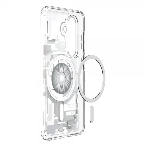 Spigen Samsung Galaxy S26 -suojakuori Ultra Hybrid MagFit Zero One valkoinen