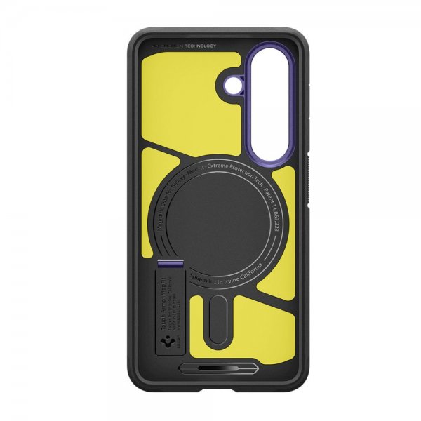 Spigen Samsung Galaxy S26 Plus -kuori, Tough Armor MagFit, Ash Violet