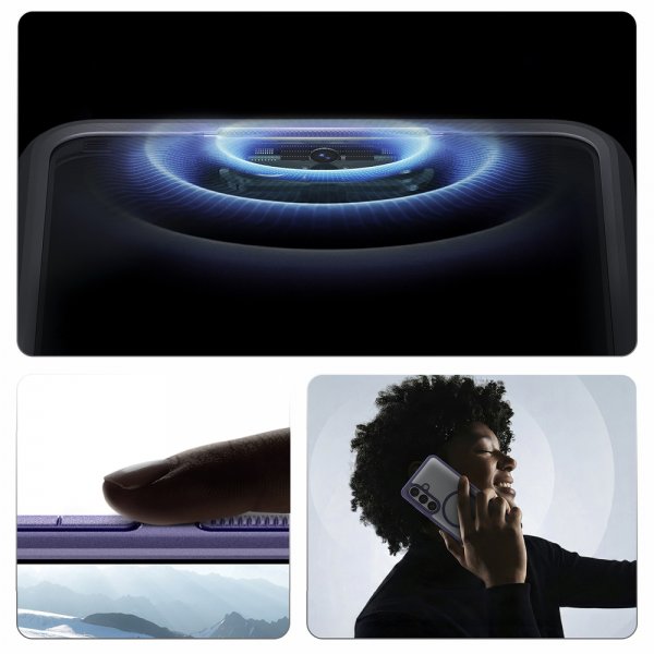 Spigen Samsung Galaxy S26 Plus -suojakuori Ultra Hybrid MagFit Deep Purple