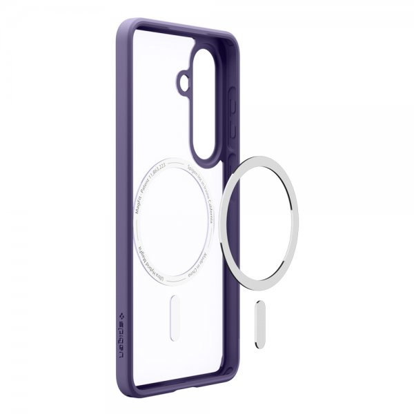 Spigen Samsung Galaxy S26 Plus -suojakuori Ultra Hybrid MagFit Deep Purple