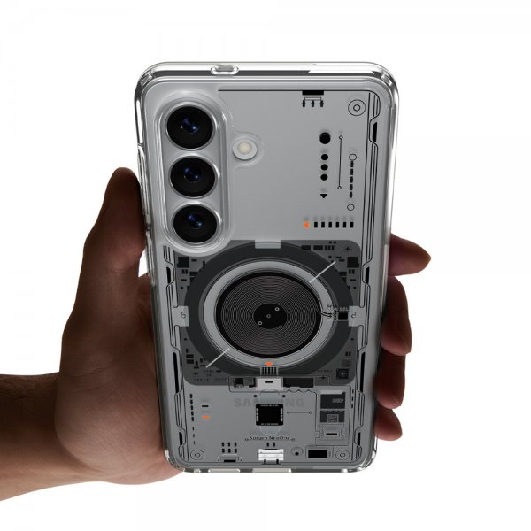 Spigen Samsung Galaxy S26 Plus -kuori Ultra Hybrid MagFit Neo One