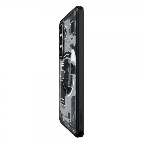 Spigen Samsung Galaxy S26 Plus -kuori Ultra Hybrid MagFit Zero One, musta