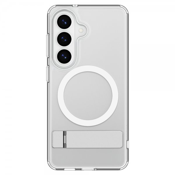 Spigen Samsung Galaxy S26 Plus -suojakuori Ultra Hybrid S MagFit Clear White